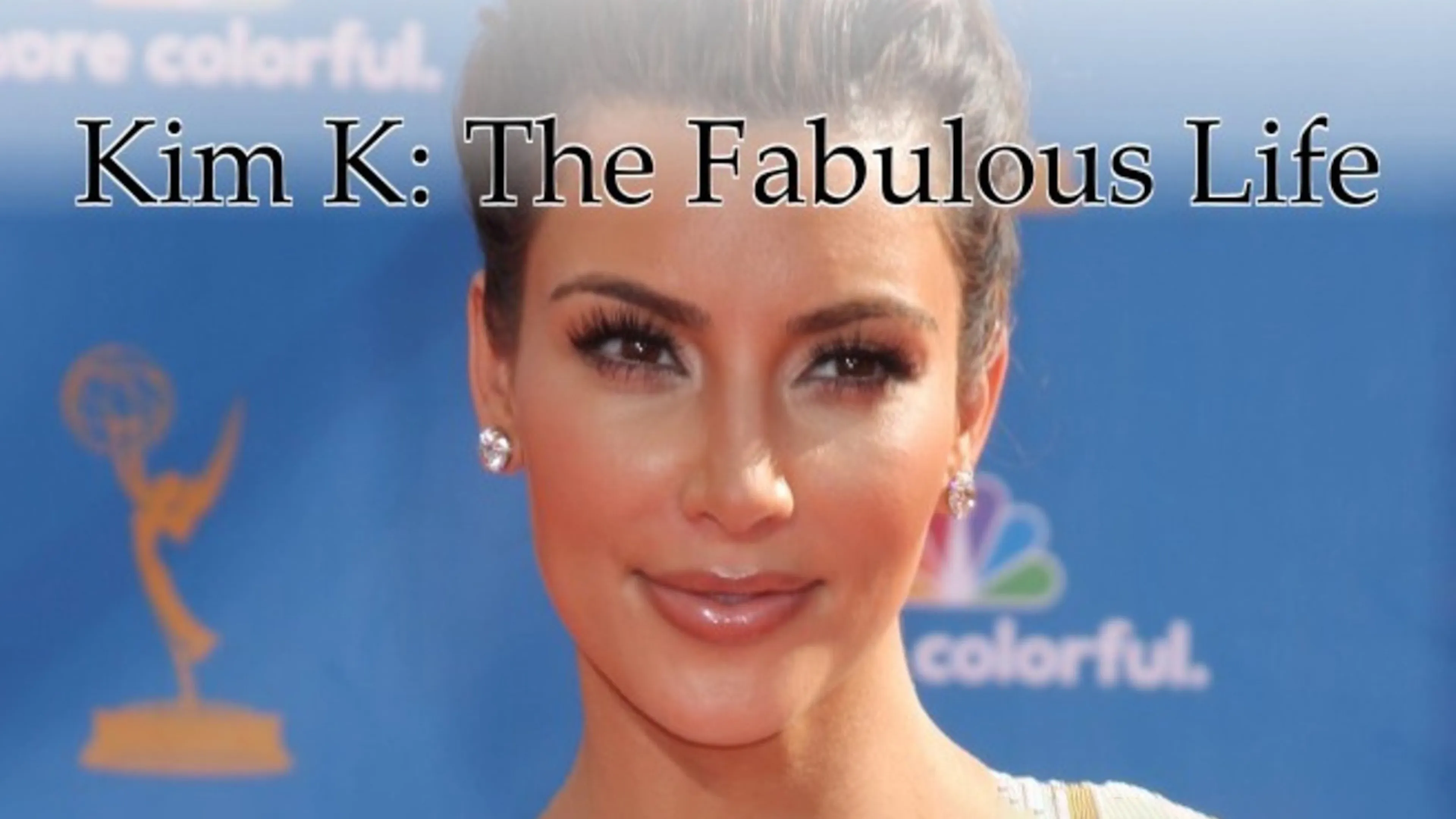 Kim K: The Fabulous Life poster